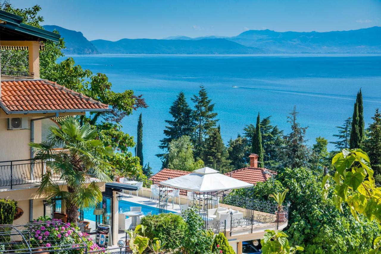Vila Bisera Ohrid Exterior photo